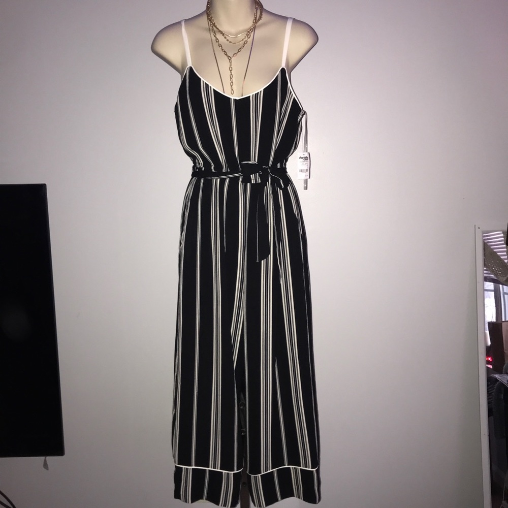Black & White Jumpsuit